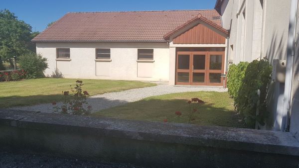 photo
                         prise de l'extérieur de la salle des fêtes de Rizaucourt-
                         Buchey